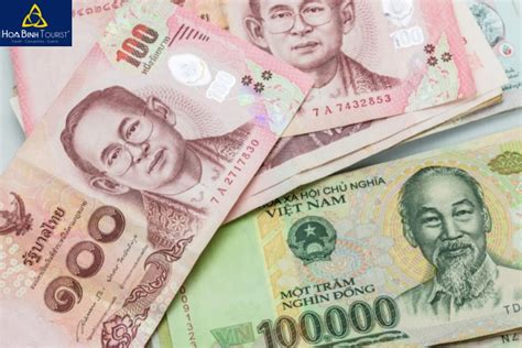 Tỷ giá chuyển đổi Baht Thái sang Đồng Việt Nam. Đổi tiền .